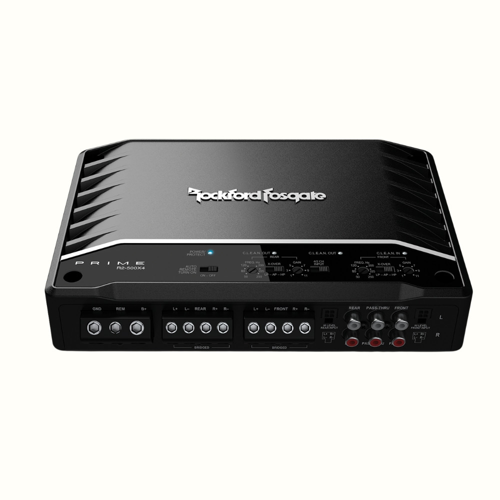 Rockford Fosgate R2-500X4 Prime Series 4-channel car amplifier